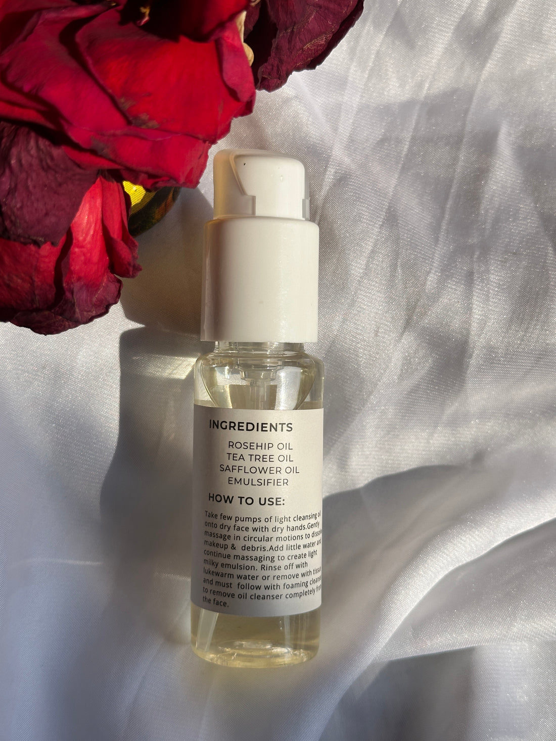 Nael's Light Cleansing Oil
