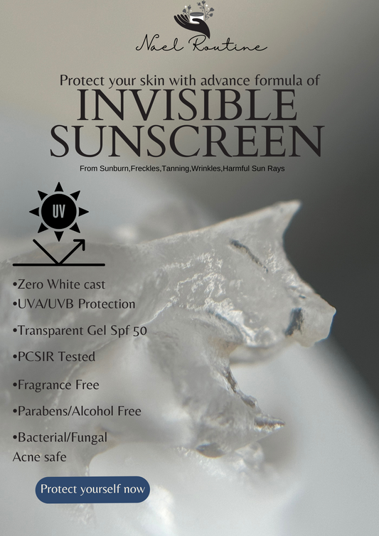 Sample Size 10ml Invisible Gel Sunscreen