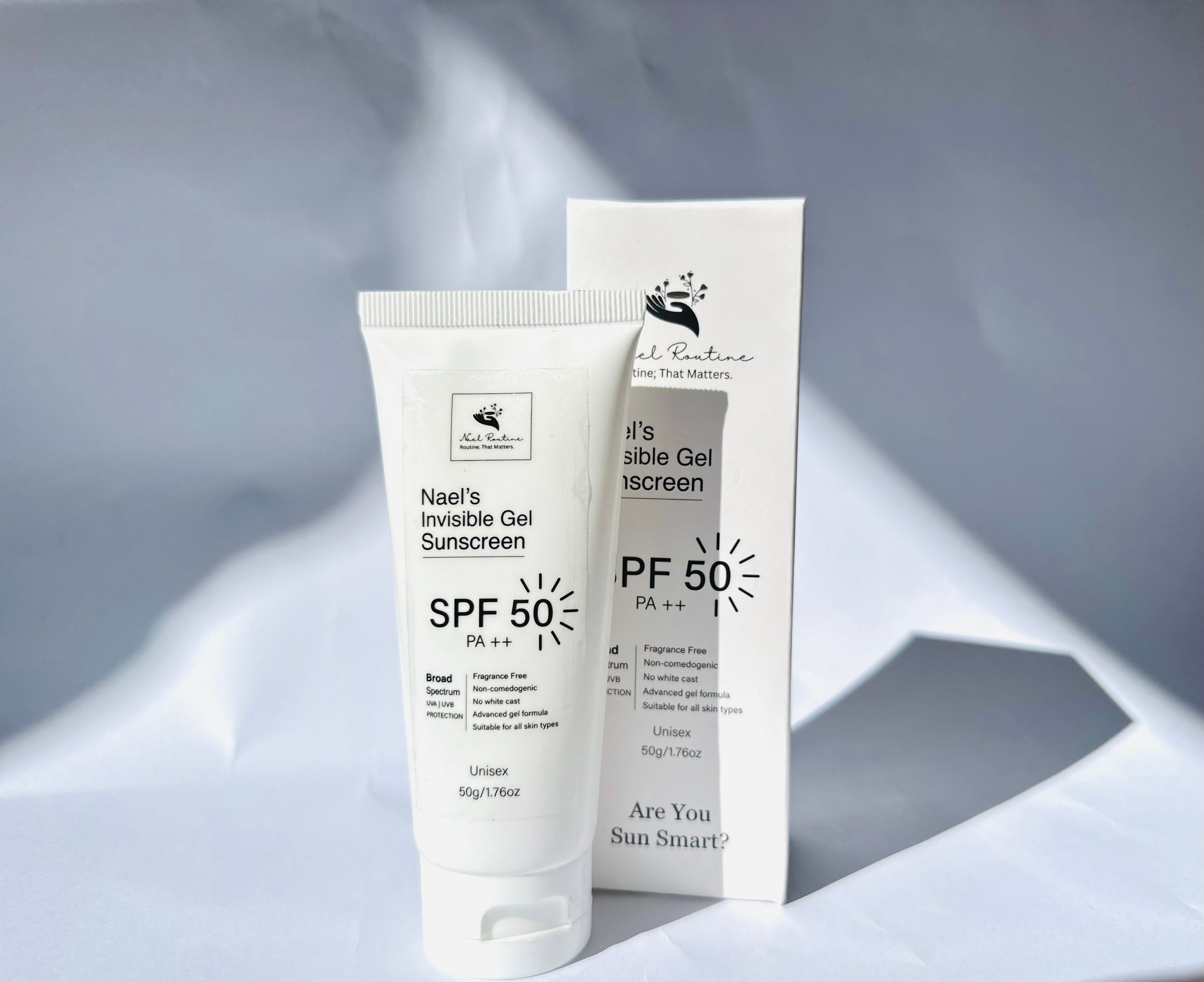 Invisible Gel Sunscreen SPF 50 PA++